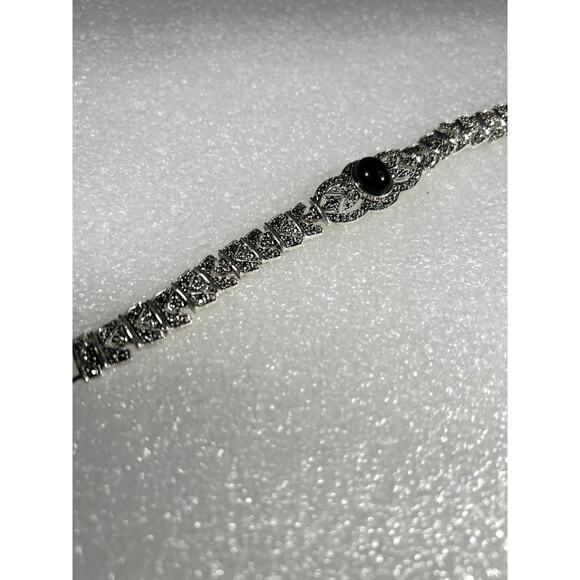 Vintage Design Black Mystery Bracelet True Deadstock Retro - Picture 12 of 16